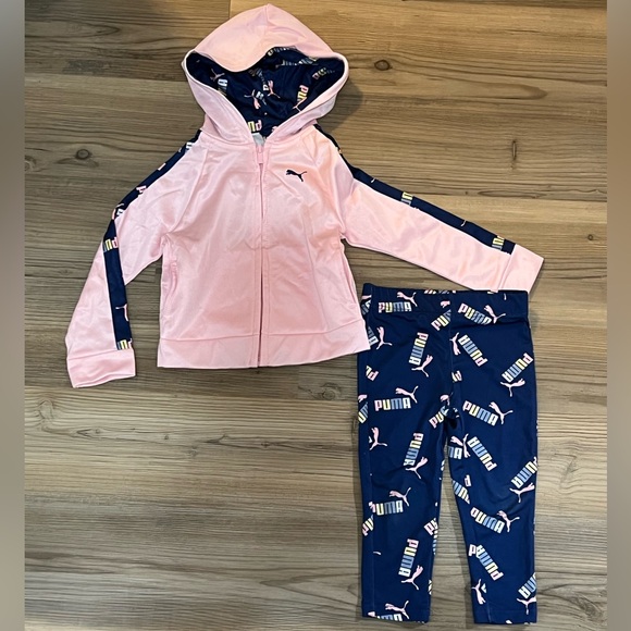 Puma Tracksuit 24M NWOT - Picture 1 of 8